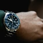 Reloj para hombre deportivo con cronógrafo negro