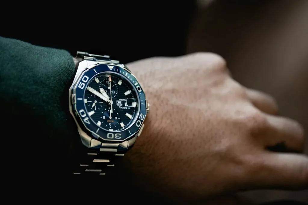 Reloj deportivo para hombre estilo diver